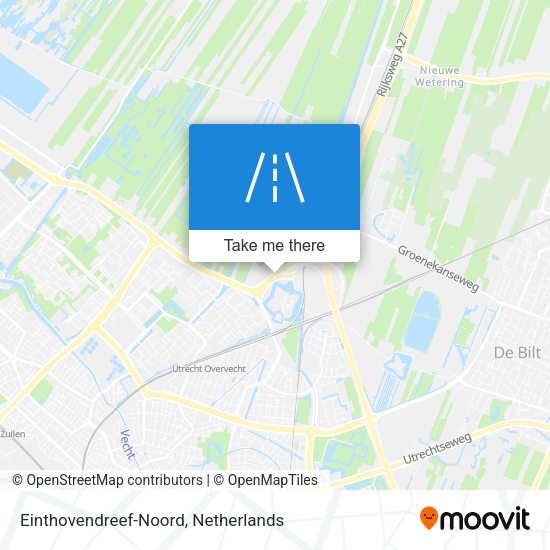 Einthovendreef-Noord map