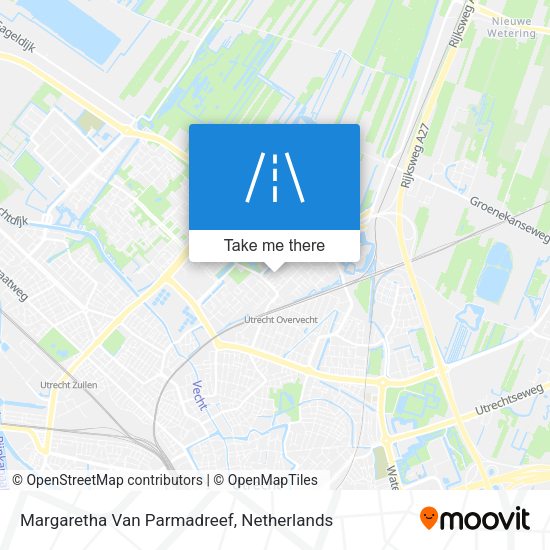 Margaretha Van Parmadreef map