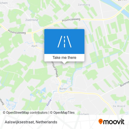 Aalswijksestraat map