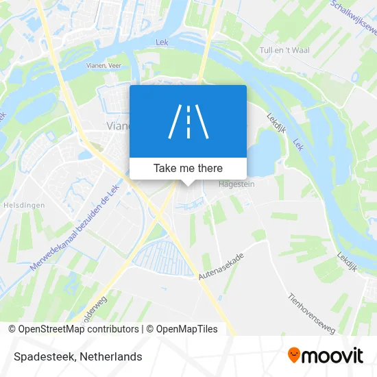 Spadesteek map