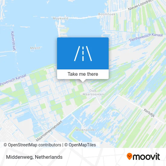 Middenweg map