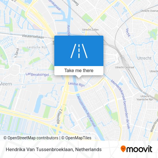 Hendrika Van Tussenbroeklaan map