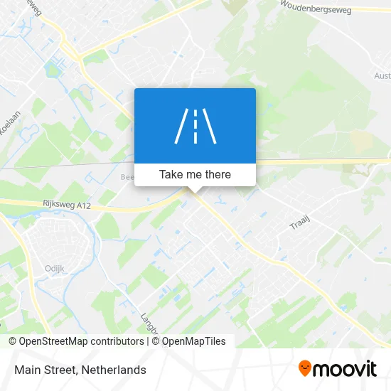 Hoofdstraat map