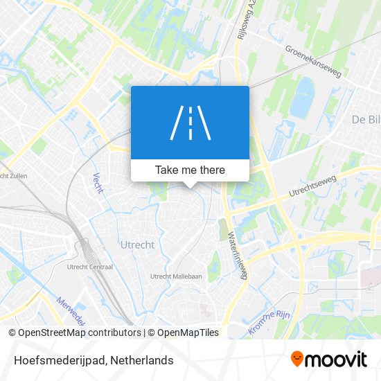 Hoefsmederijpad map