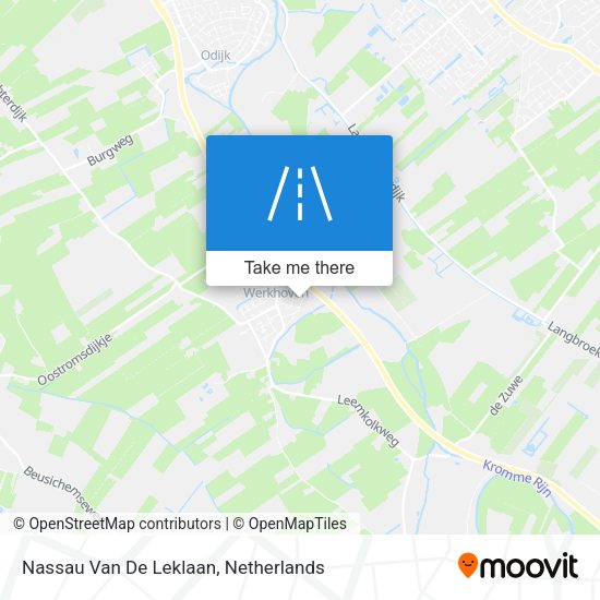 Nassau Van De Leklaan map