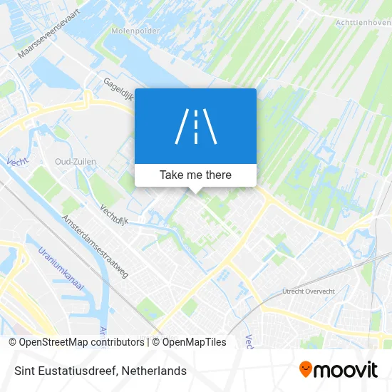 Sint Eustatiusdreef map