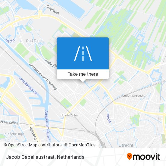 Jacob Cabeliaustraat map