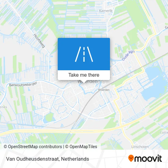 Van Oudheusdenstraat map