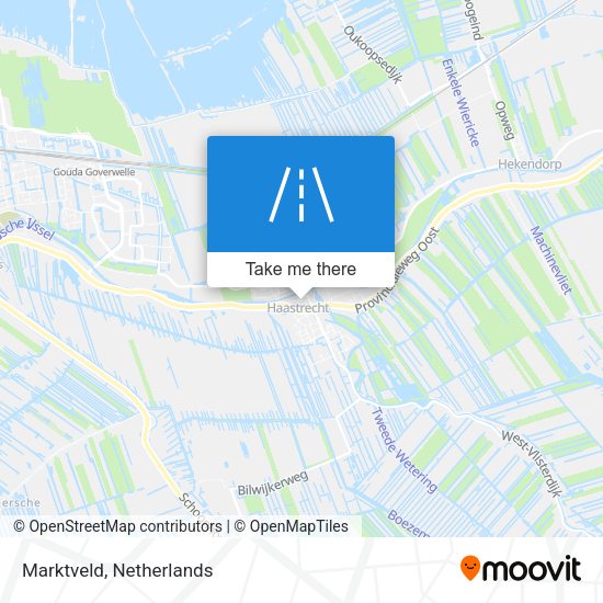 Marktveld map