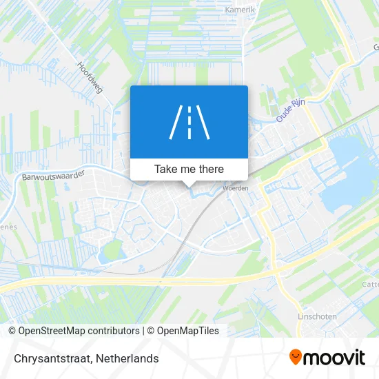Chrysantstraat map