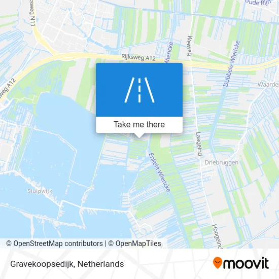 Gravekoopsedijk map
