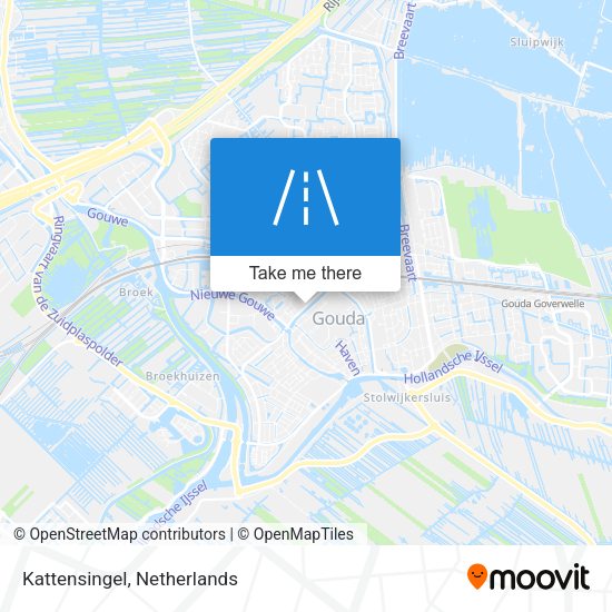 Kattensingel map