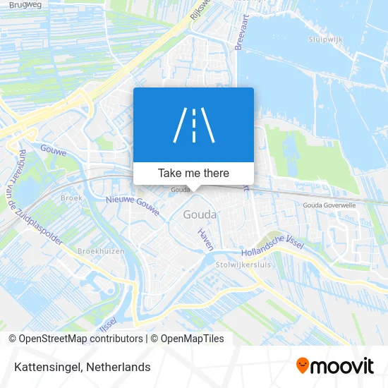 Kattensingel map