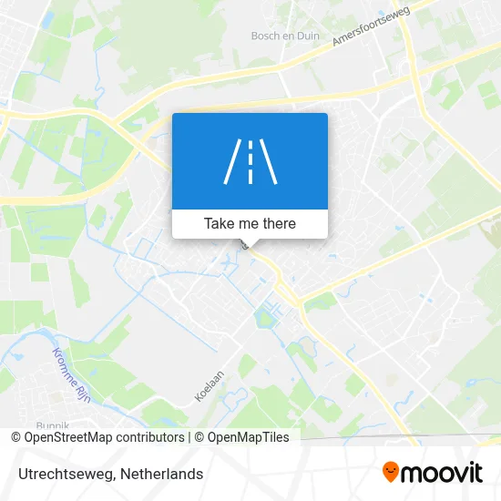 Utrechtseweg map