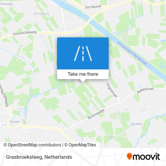 Grasbroeksteeg map