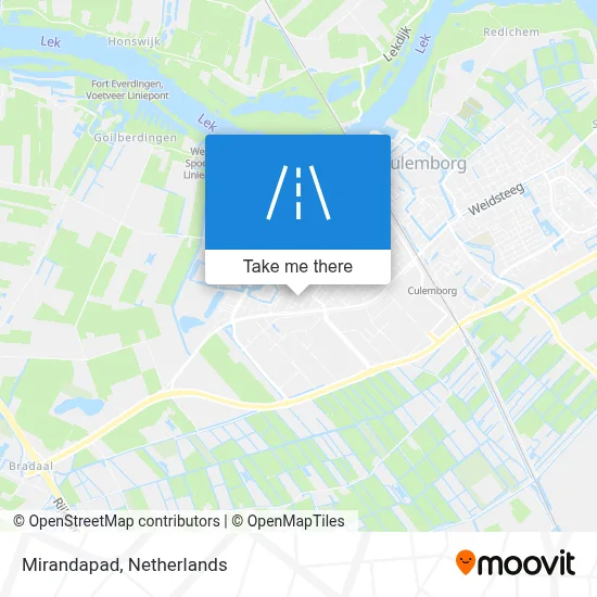 Mirandapad map