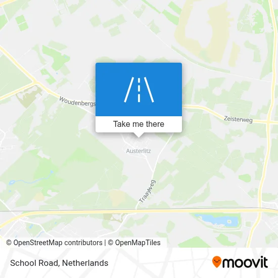 Schoolweg map