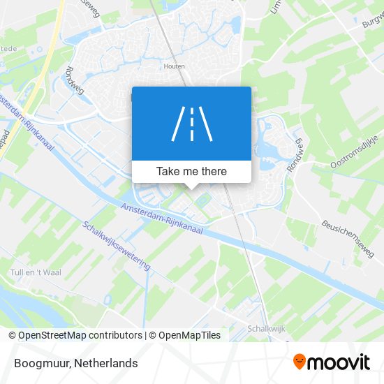 Boogmuur map