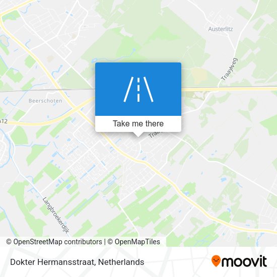 Dokter Hermansstraat map