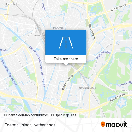 Toermalijnlaan map