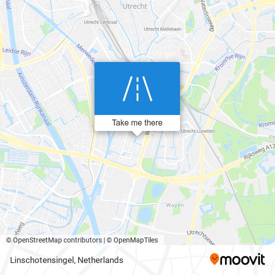 Linschotensingel map