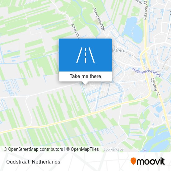 Oudstraat map