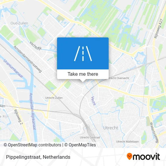 Pippelingstraat map