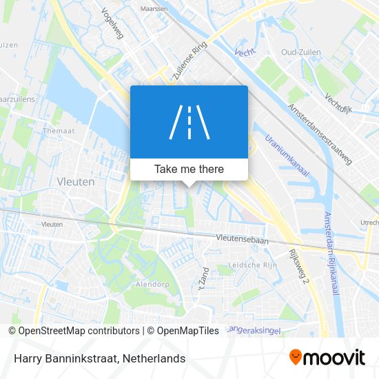Harry Banninkstraat map
