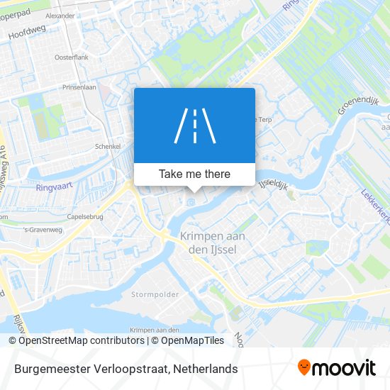 Burgemeester Verloopstraat map