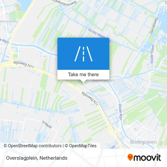 Overslagplein map