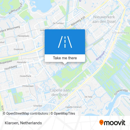Klaroen map