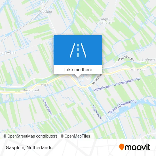 Gasplein map