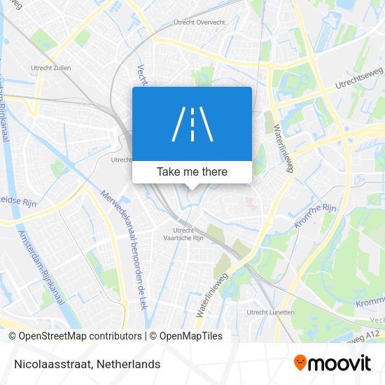 Nicolaasstraat map