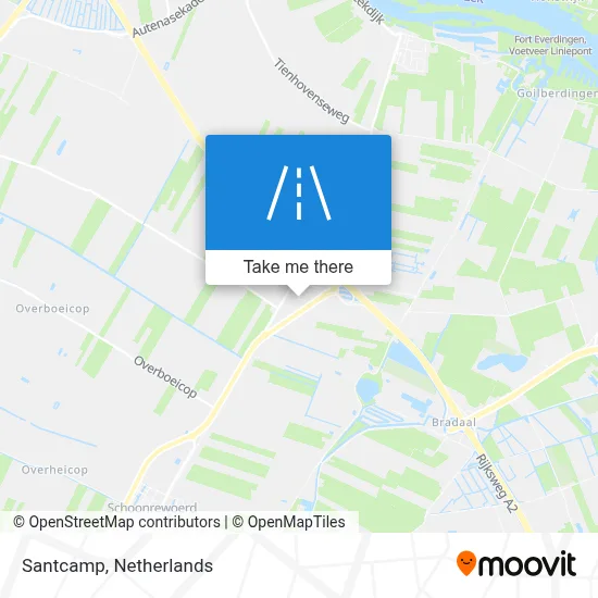 Santcamp map