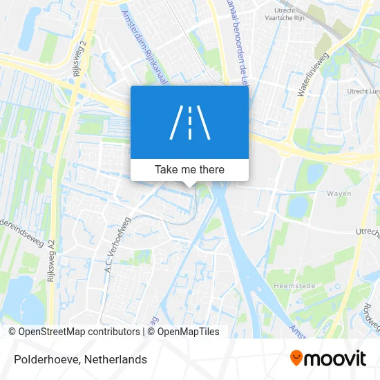 Polderhoeve map