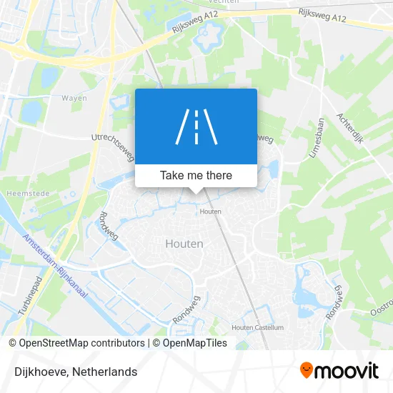 Dijkhoeve map