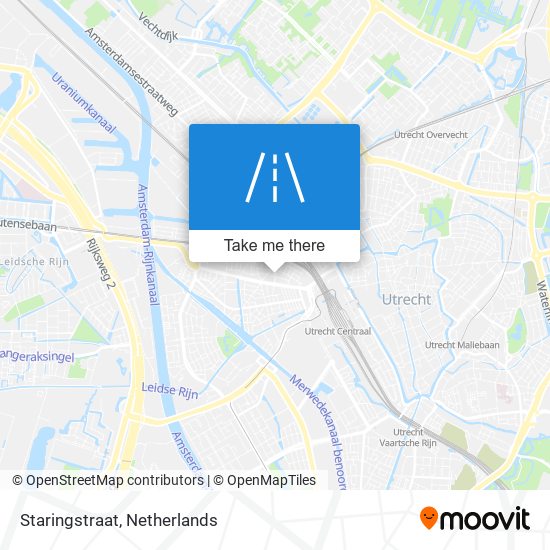 Staringstraat map