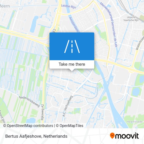 Bertus Aafjeshove map