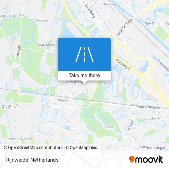 Rijnweide map