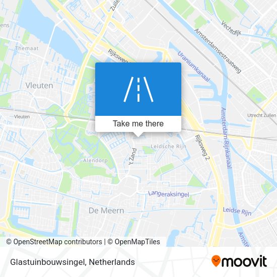Glastuinbouwsingel map
