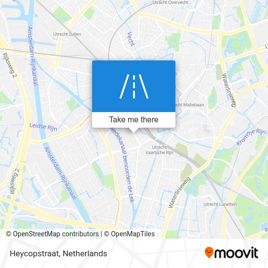 Heycopstraat map