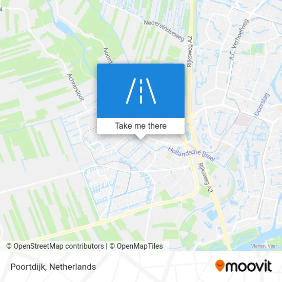 Poortdijk map