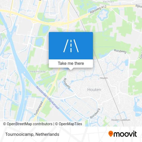 Tournooicamp map