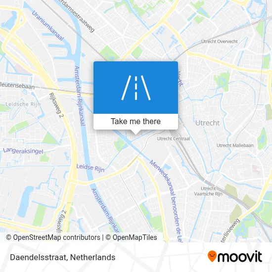 Daendelsstraat map