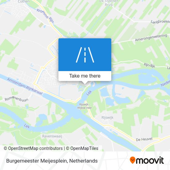 Burgemeester Meijesplein map
