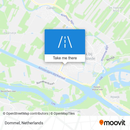 Dommel map