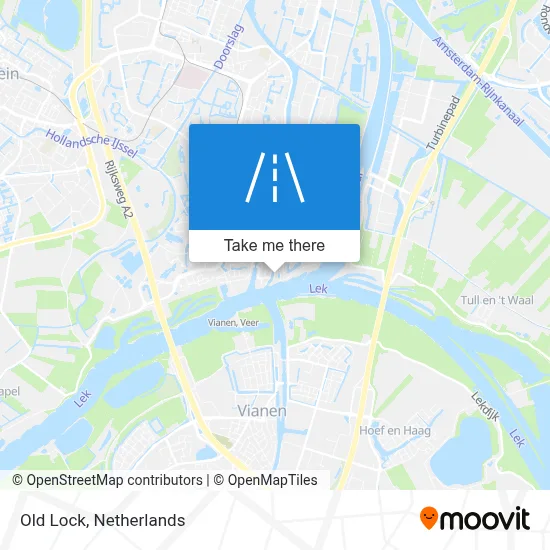 Oude Sluis map
