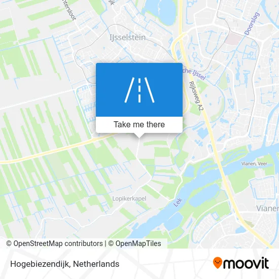 Hogebiezendijk map