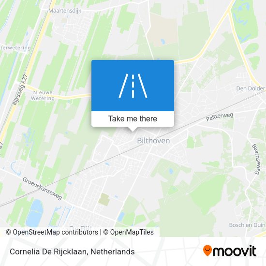 Cornelia De Rijcklaan map