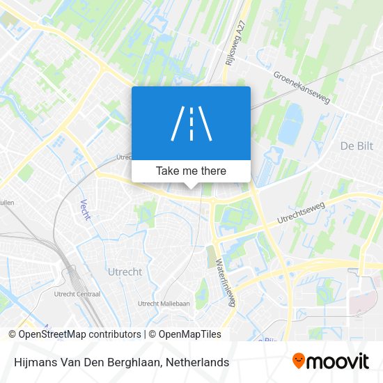 Hijmans Van Den Berghlaan map
